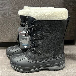 Women's Baffin Canada Winter Boots (Black) - Size 7